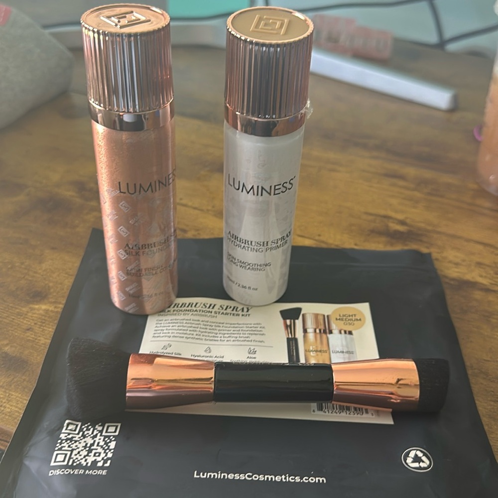 Luminess airbrush makeup